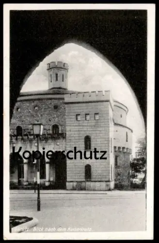 ALTE POSTKARTE GÖRLITZ BLICK NACH DEM KAISERTRUTZ Goelitz Zgorzelec Zhorjelc cpa postcard AK Ansichtskarte