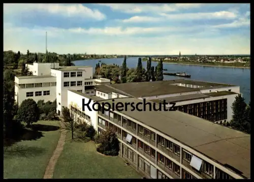 ÄLTERE POSTKARTE BONN AM RHEIN BUNDESHAUPTSTADT FEDERAL CAPITAL CAPITALE FÉDÉRALE Germany Ansichtskarte AK cpa postcard