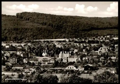 ÄLTERE POSTKARTE KÖNIGSHOFEN IM TAUNUS FRANKFURTER SOZIALSCHULE HAUS ST. MICHAEL HESSEN NIEDERNHAUSEN Ansichtskarte cpa