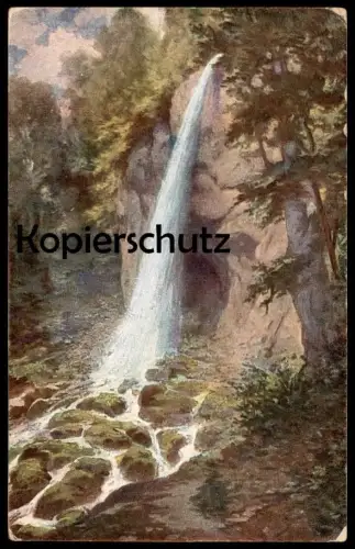 ALTE POSTKARTE LUFTKURORT UNTERREICHENBACH IM SCHWARZWALD PANORAMA black forest cpa AK Ansichtskarte postcard