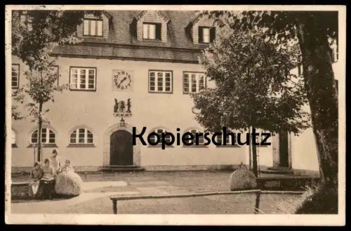 ALTE POSTKARTE ECOLE NATIONALE SUPÉRIEURE DES MINES DE SAINT ETIENNE ATELIER cpa postcard AK Ansichtskarte