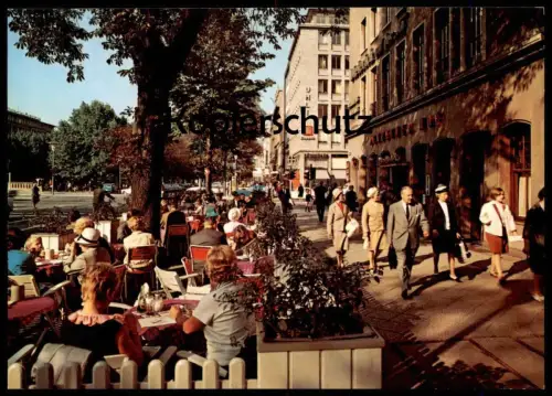 ÄLTERE POSTKARTE DÜSSELDORF MESSE- UND KONGRESS-ZENTRUM SEEROSE Stempel didacta 1979 Ansichtskarte water lily postcard