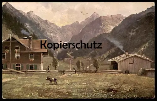 ALTE POSTKARTE LE CORPS DE MUSIQUE ECHTERNACH MARSCH POLKA GEIGER GEIGE VIOLINE violon violin Ansichtskarte postcard cpa