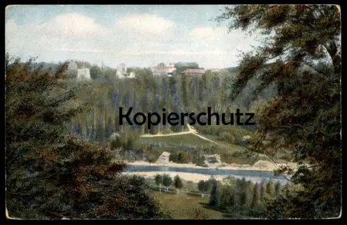 ALTE POSTKARTE CREMON KREMON BEI RAGANA PANORAMA LIVLAND Krimulda Lettland Latvia Ansichtskarte AK postcard cpa