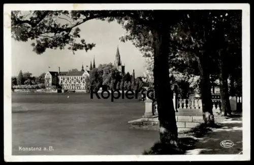 ALTE POSTKARTE STRASSBURG ZUKUNFTSBILD REINHARDSBRUNNEN VOM BROGLIEPLATZ VATTER RHIN Vater Rhein Strasbourg Dialekt