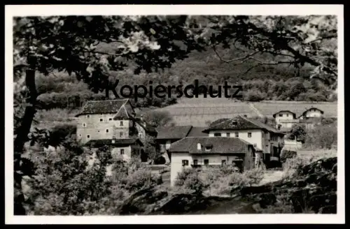 ALTE POSTKARTE APPIANO PRESSO BOZEN CASTELLO MOOS SCHULTHAUSS Alto Adige Val Gardena Dolomiti Italia italy cpa Eppan