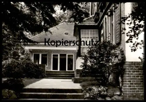 ÄLTERE POSTKARTE KLOSTER HIDDENSEE HAUS SEEDORN GERHARD-HAUPTMANN-GEDÄCHTNISSTÄTTE postcard cpa AK Ansichtskarte