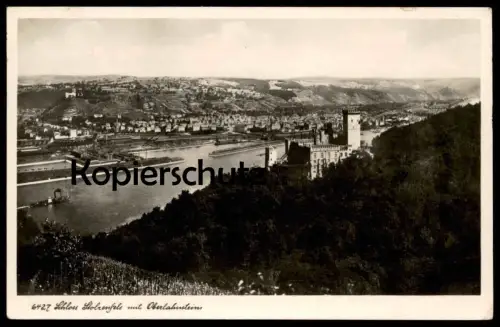 ALTE POSTKARTE LAASPHE PARTIE AUS DEM RINTELTAL Weg Wiese cpa Ansichtskarte postcard AK