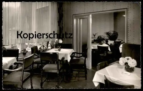 ALTE POSTKARTE OESEDE GEORGSMARIENHÜTTE ALTES BAUERNHAUS MIT FACHWERK KOTTEN HAUS Ansichtskarte postcard cpa AK