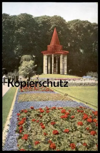 ALTE POSTKARTE HAMBURG ST. PAULI REEPERBAHN REKLAME BITTERLIKÖR AUSSCHANK HIER IM HAMBURGER BIER-PALAST Ansichtskarte AK