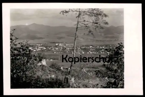 ALTE POSTKARTE TURC SV. MARTIN PANORAMA SLOVENSKO Turz Slowakei AK Ansichtskarte cpa postcard