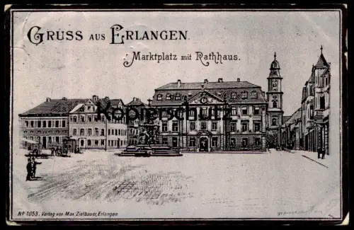 ALTE POSTKARTE CALMBACH IM SCHWARZWALD PANORAMA beschrieben im Hotel Sonne Bad Wildbad Ansichtskarte cpa postcard AK