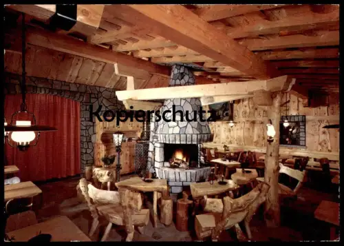 ÄLTERE POSTKARTE BERGHAUS SUSTEN-KULM 2260 M Kamin chimney cheminée Ansichtskarte postcard AK cpa