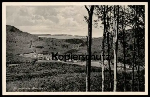 ALTE POSTKARTE GLASHÜTTE PANORAMA SCHIEDER SCHWALENBERG AN DER LIPPE Ansichtskarte AK cpa postcard
