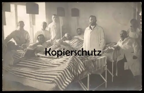 ALTE FOTO POSTKARTE MILETIN LAZARETT HOSPITAL Ceska Repbulika Tschechische Repubilk Ansichtskarte postcard cpa photo