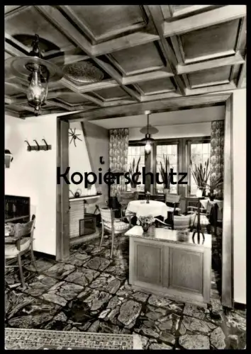 ÄLTERE POSTKARTE FENÊTRE DE ST. PAUL DAMAS ST. PAUL WINDOW DAMASCUS Bus Syrien Syria postcard cpa AK Ansichtskarte