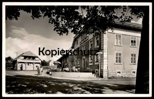 ALTE POSTKARTE THURNER GASTHOF PENSION BESITZER HUB. HERRMANN St. Märgen Schwarzwald Ansichtskarte postcard AK cpa