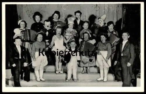 ALTE POSTKARTE SCHNEIDER'S LILPUTANER STADT UND CIRCUS LILIPUT Clown Zirkus Humor Humour Cirque Lilliputian Midget