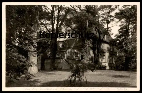 ALTE POSTKARTE SCHULUNGSSTÄTTE DES ZENTRALINSTITUTS FÜR ERZIEHUNG & UNTERRICHT GROSS KÖRIS MARK Grossköris Wintergarten