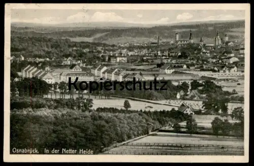 ALTE POSTKARTE OSNABRÜCK GEORGSMARIENHÜTTE PARK DES GESELLSCHAFTSHAUSES GESELLSCHAFTSHAUS postcard cpa AK Ansichtskarte