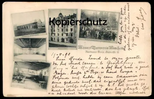 ALTE PRÄGE POSTKARTE EIN FROHES NEUES JAHR SCHWEINE VERMENSCHLICHT POSTBEAMTER BRIEF MÜNZEN pig Ansichtskarte postcard