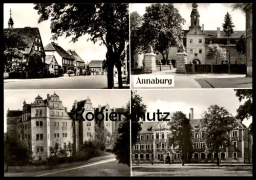 ÄLTERE POSTKARTE ANNABURG SCHLOSS castle chateau cpa postcard Ansichtskarte AK