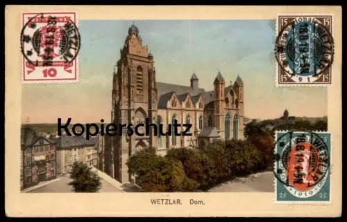 ALTE POSTKARTE SAARBURG I. L. ELEKTRIZITÄTSWERK PARTIE AN DER SAAR Ansichtskarte AK cpa postcard