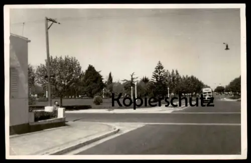 ALTES FOTO LÍNEA 12 DE OCTUBRE VERMUTLICH VENEZUELA Autobus Omnibus Bus Photo