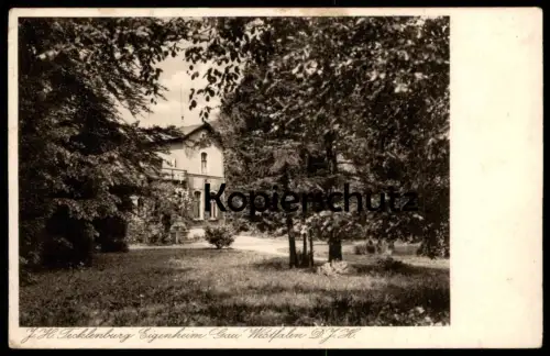 ALTE POSTKARTE JUGENDHERBERGE TECKLENBURG EIGENHEIM GAU WESTFALEN DJH youth hostel Ansichtskarte cpa AK postcard