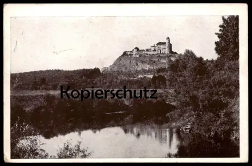 ALTE POSTKARTE KUNETITZER BERG 1944 KUNETICKA HORA Tschechische Republik Ansichtskarte AK cpa postcard