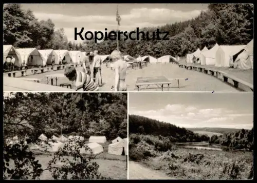 ÄLTERE POSTKARTE BREITENAU ÜBER SELTERS WESTERWALD FERIENLAGER PFARRE WILLICH BLUMENTAL-WEIHERN RANSBACH BAUMBACH scouts