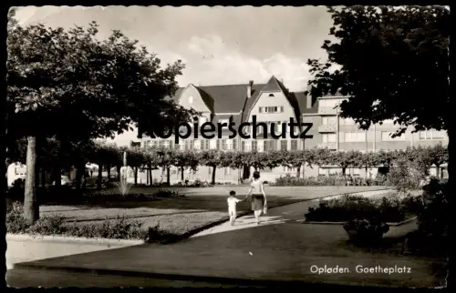 ÄLTERE POSTKARTE EHLSCHEID WESTERWALD LAUBACHSMÜHLE FREIBAD ALMBLICK Rengsdorf-Waldbreitbach Ansichtskarte cpa postcard