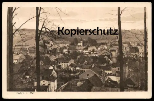 ALTE POSTKARTE POLICE N. MET. NAD METUJI Politz an der Mettau Tschechische Republik Ceska Cesko postcard Ansichtskarte