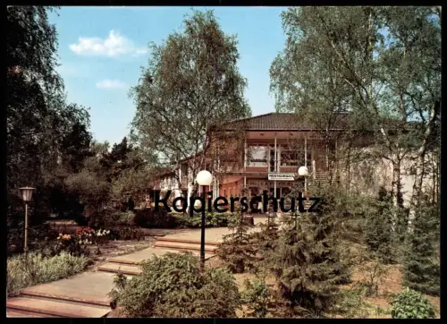 ÄLTERE POSTKARTE BUNDESAUTOBAHNRASTHAUS HANNOVER GARBSEN NORD AUTOBAHN RASTHAUS RASTSTÄTTE motorway highway autoroute