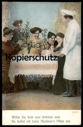 ALTE POSTKARTE GASTHOF ZUR KRONE PETER HECKNER TREIS-KARDEN HECKNER'S PITTER castle AK cpa postcard Gemeinde Rhein-Mosel