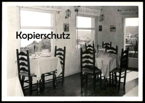 ÄLTERE POSTKARTE DAADEN WESTERWALD PANORAMA Gesamtansicht Ansichtskarte AK cpa postcard