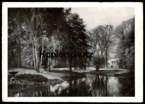 ALTE POSTKARTE POTSDAM CHARLOTTENHOF WIR ENTDECKEN DEUTSCHLAND Ansichtskarte AK cpa postcard