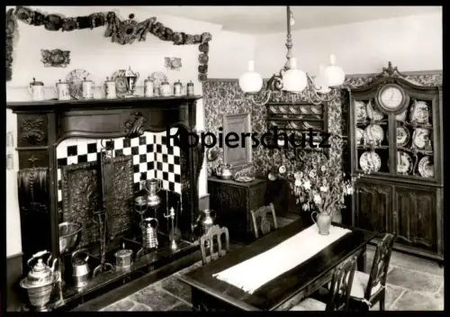 ÄLTERE POSTKARTE CAFÉ BREUER HERRLICHE LAGE ZWISCHEN BAD BODENDORF UND SINZIG AM RHEIN AUSBLICK WESTERWALD SIEBENGEBIRGE