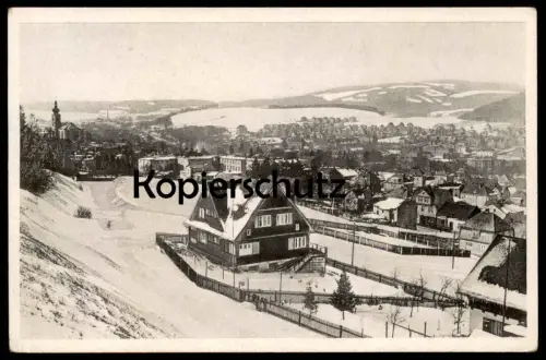ALTE POSTKARTE TRAUTENAU SUDETENGAU IM SCHNEE Trutnov Böhmen Czech Republic Ceska Cesko Ansichtskarte postcard AK cpa