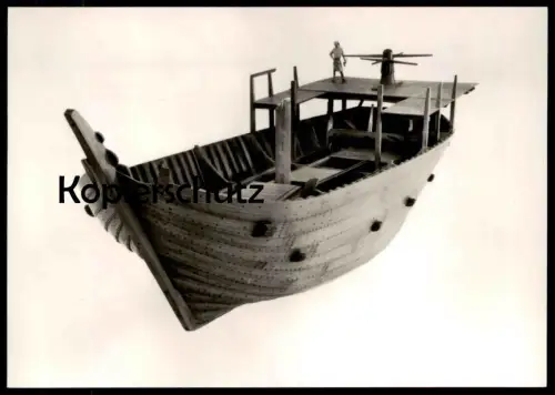 ÄLTERE POSTKARTE BREMER HANSE-KOGGE BREMEN DEUTSCHES SCHIFFAHRTSMUSEUM BREMERHAVEN ship postcard cpa Ansichtskarte AK