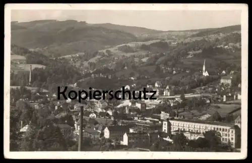 ALTE POSTKARTE TANVALD SUMBURK 1949 TANNWALD SCHUMBURG Ceska Tschechische Republik Ansichtskarte cpa postcard AK