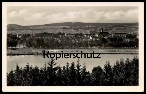 ALTE POSTKARTE WODNIAN VODNANY PANORAMA Tschechische Republik ceska republika czech republic Ansichtskarte postcard cpa