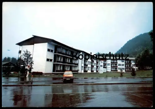 ÄLTERE POSTKARTE SEEFELD APPARTEMENTHAUS HERMANNSTALSTRASSE REGEN OPEL Appartement Ansichtskarte AK cpa postcard