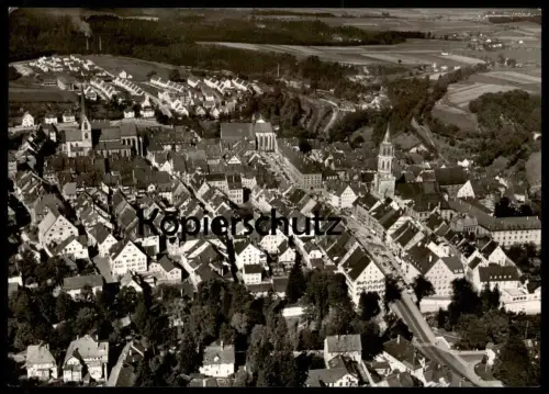 ÄLTERE POSTKARTE ROTTWEIL AM NECKAR LUFTBILD FLIEGERAUFNAHME PANORAMA AK Ansichtskarte cpa postcard