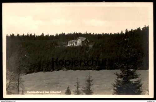 ALTE POSTKARTE VEILCHENBRUNN BEI OBERHOF THÜRINGEN Ansichtskarte postcard