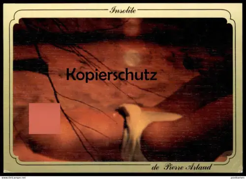 ÄLTERE POSTKARTE PIERRE ARTAUD INSOLITE femme seins nue nus nude breast woman nudity postcard