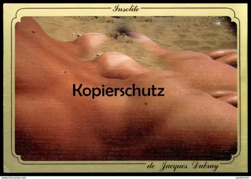 ÄLTERE POSTKARTE PIERRE ARTAUD INSOLITE nue nus nude nudity postcard