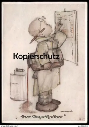 ALTE KÜNSTLER POSTKARTE BERTA HUMMEL DER APOTHEKER PHARMACIST Ansichtskarte postcard