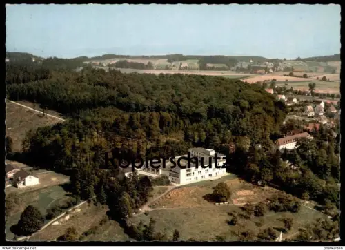 ÄLTERE POSTKARTE HORN BAD MEINBERG BLINDENKURHEIM Klinik Krankenhaus postcard cpa AK Ansichtskarte