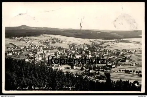 ALTE POSTKARTE WEIPERT-BÄRENSTEIN 1938 OSTERZGEBIRGE SACHSEN Erzgebirge Ansichtskarte postcard